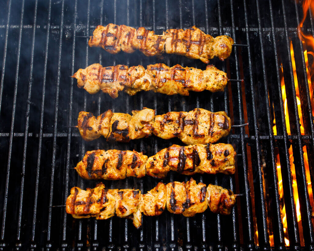 The Kebab Shop Proteins Menu