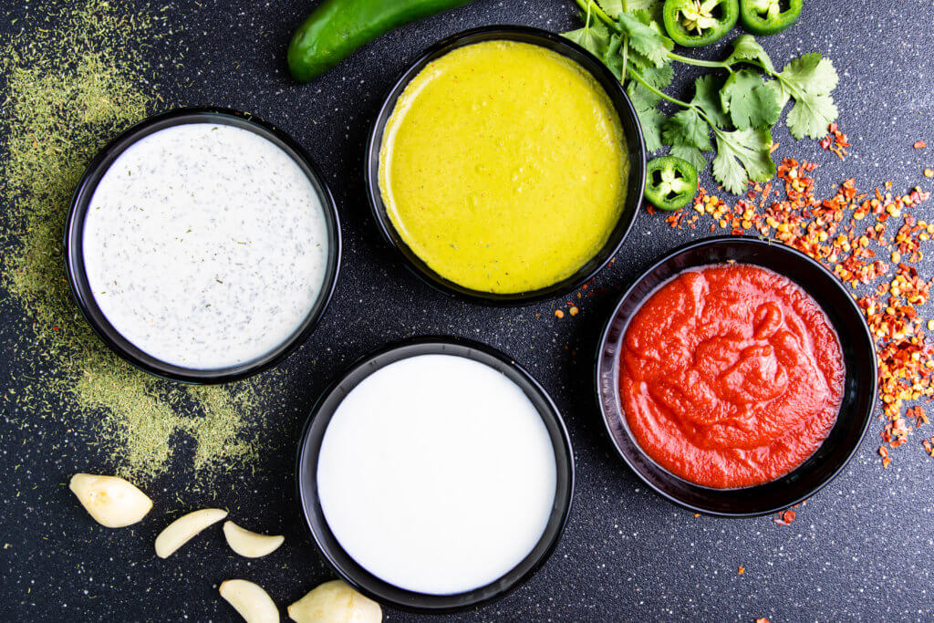 Sauces Group Shot