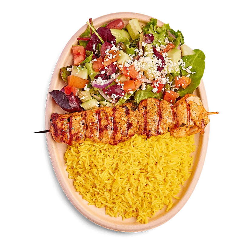 Menu Plate