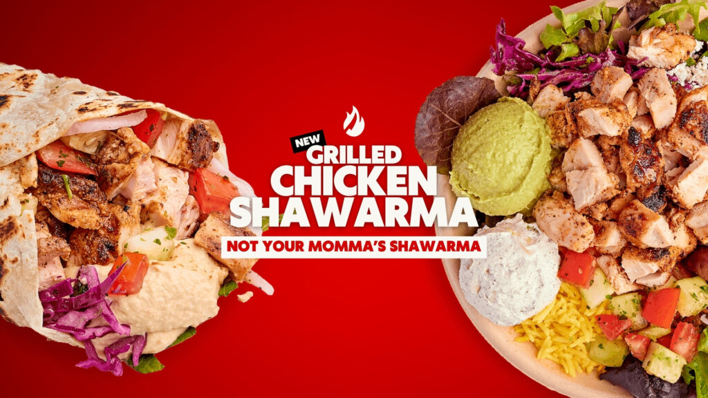 Menu > Header> Shawarma