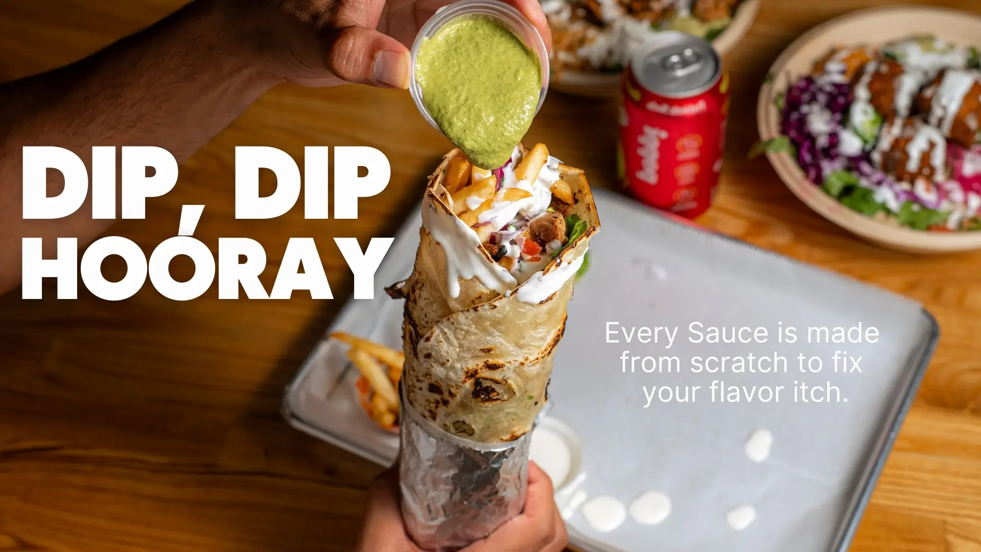 Dip Dip Hooray
