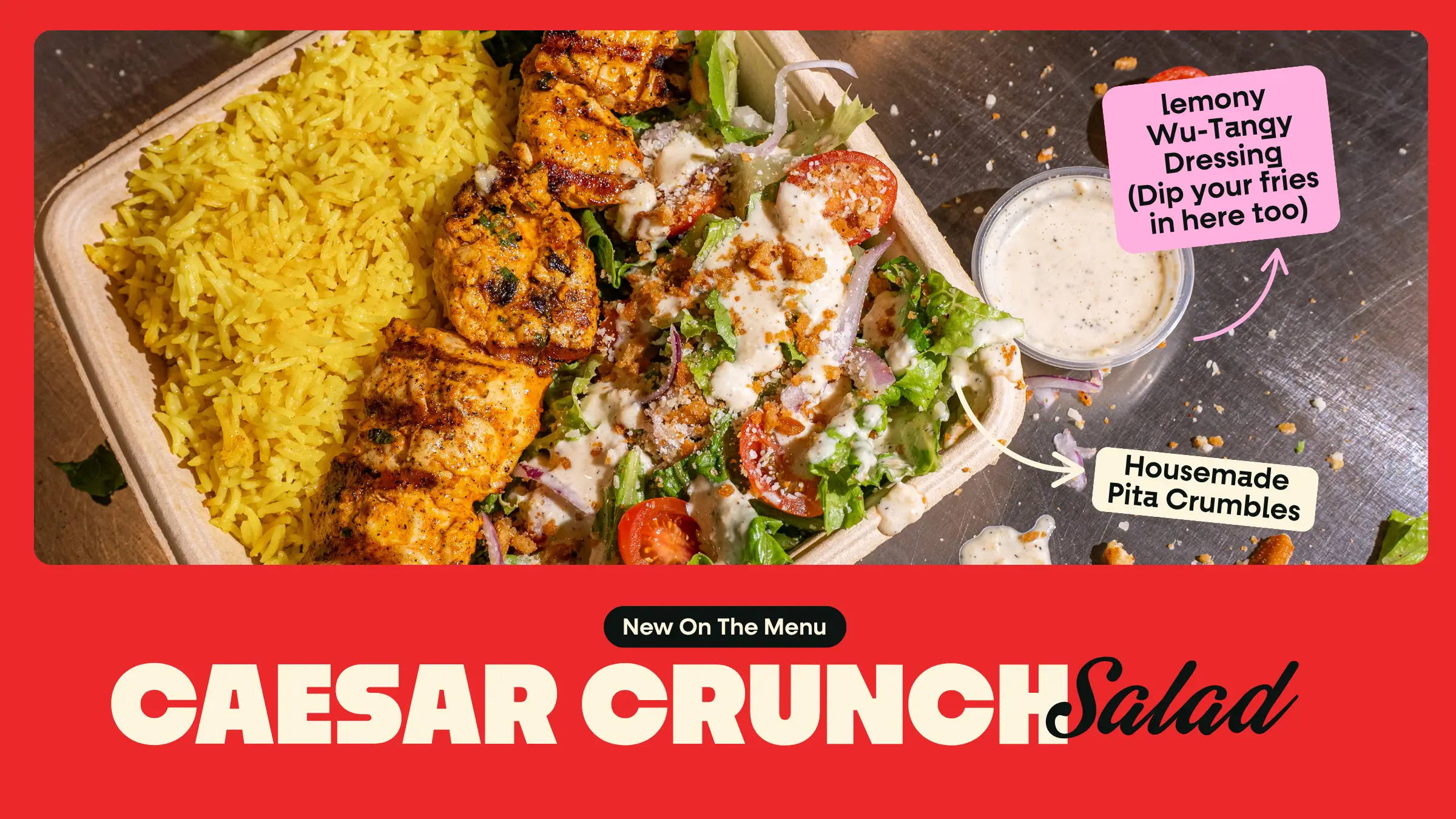 Caesar Crunch Salad