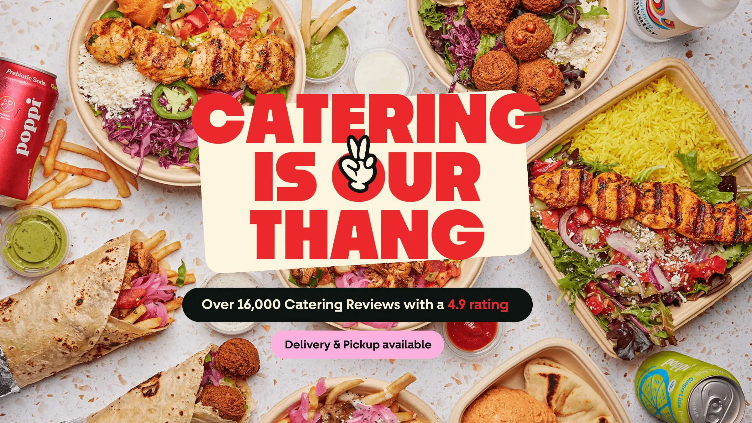 Catering Is Our Thang