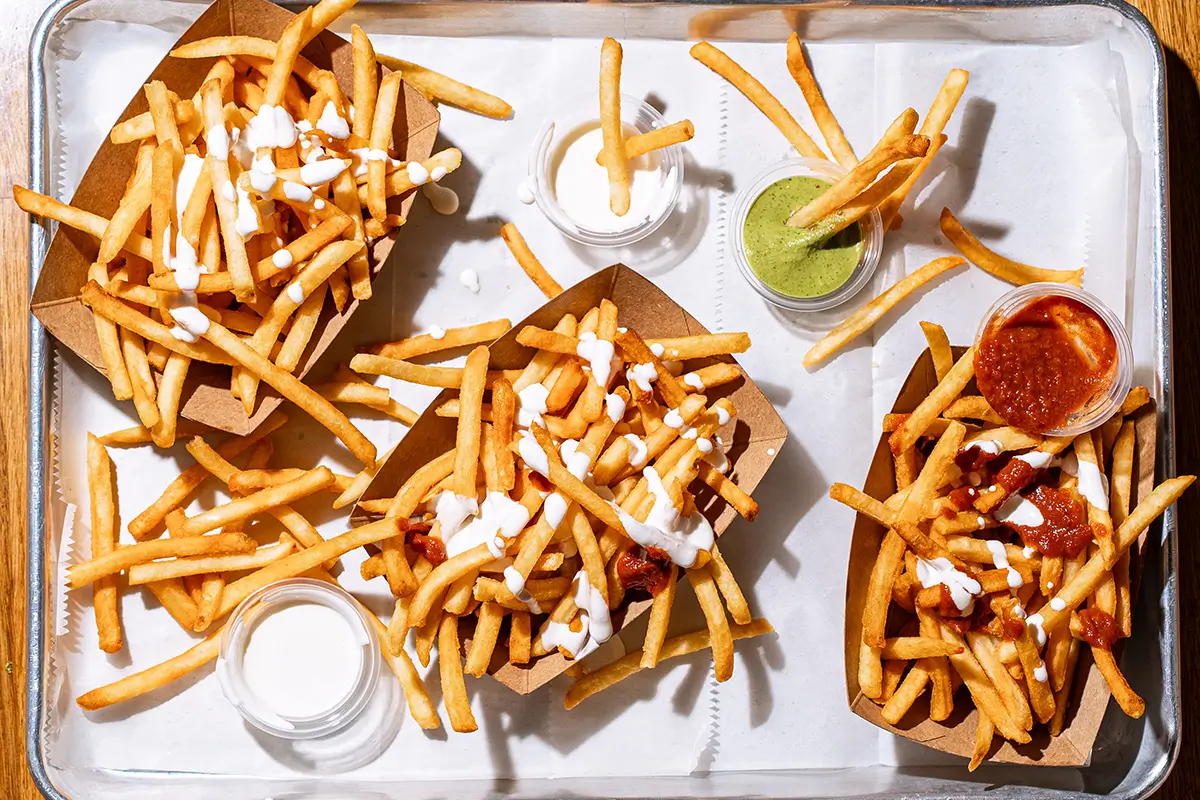 Fries Trays