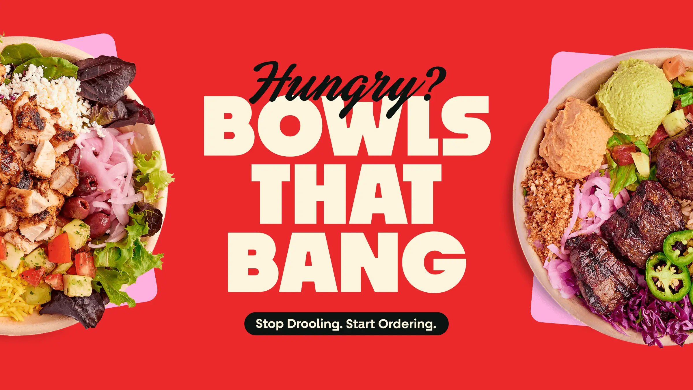 Slider Bowls That Bang