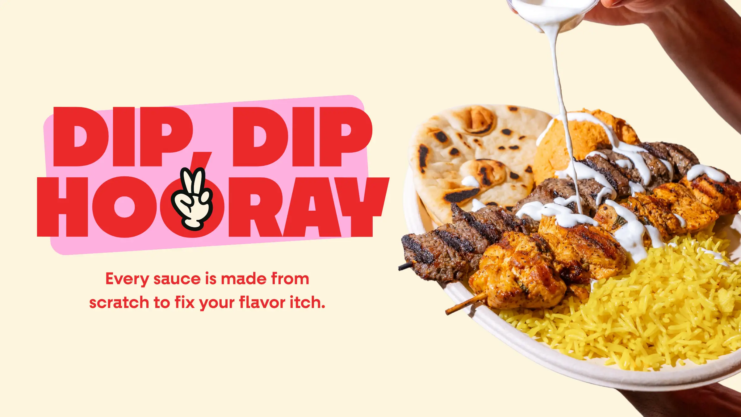 Slider Dip Dip Hooray