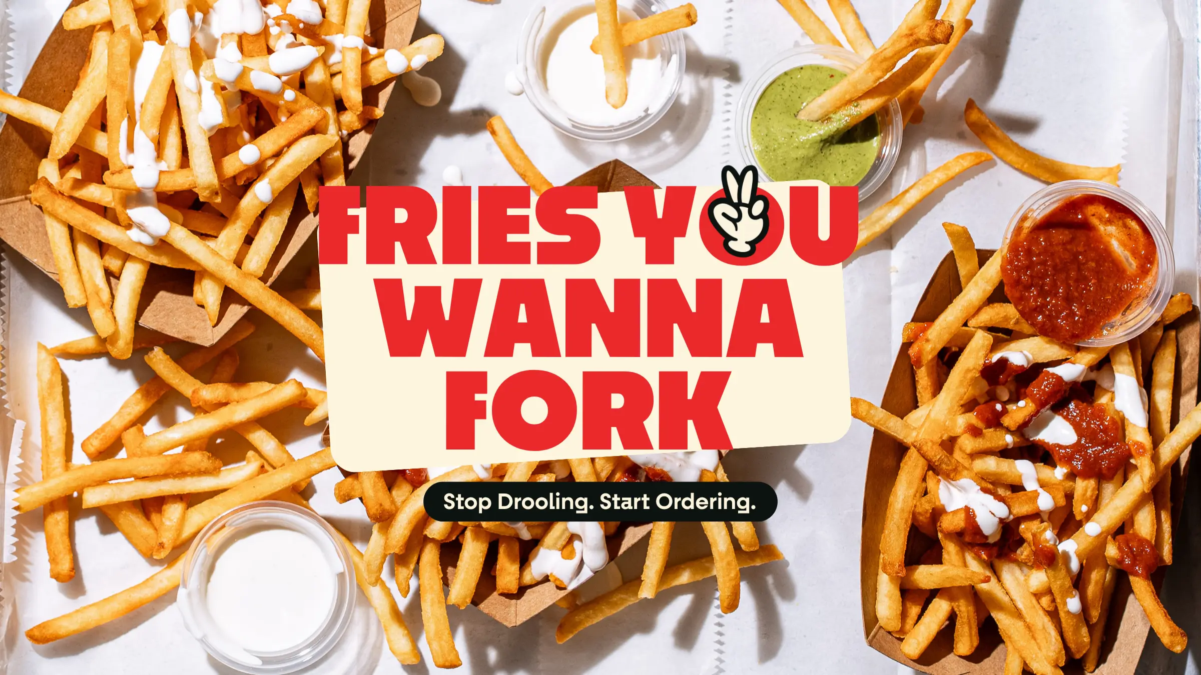 Slider Fries You Wanna Fork
