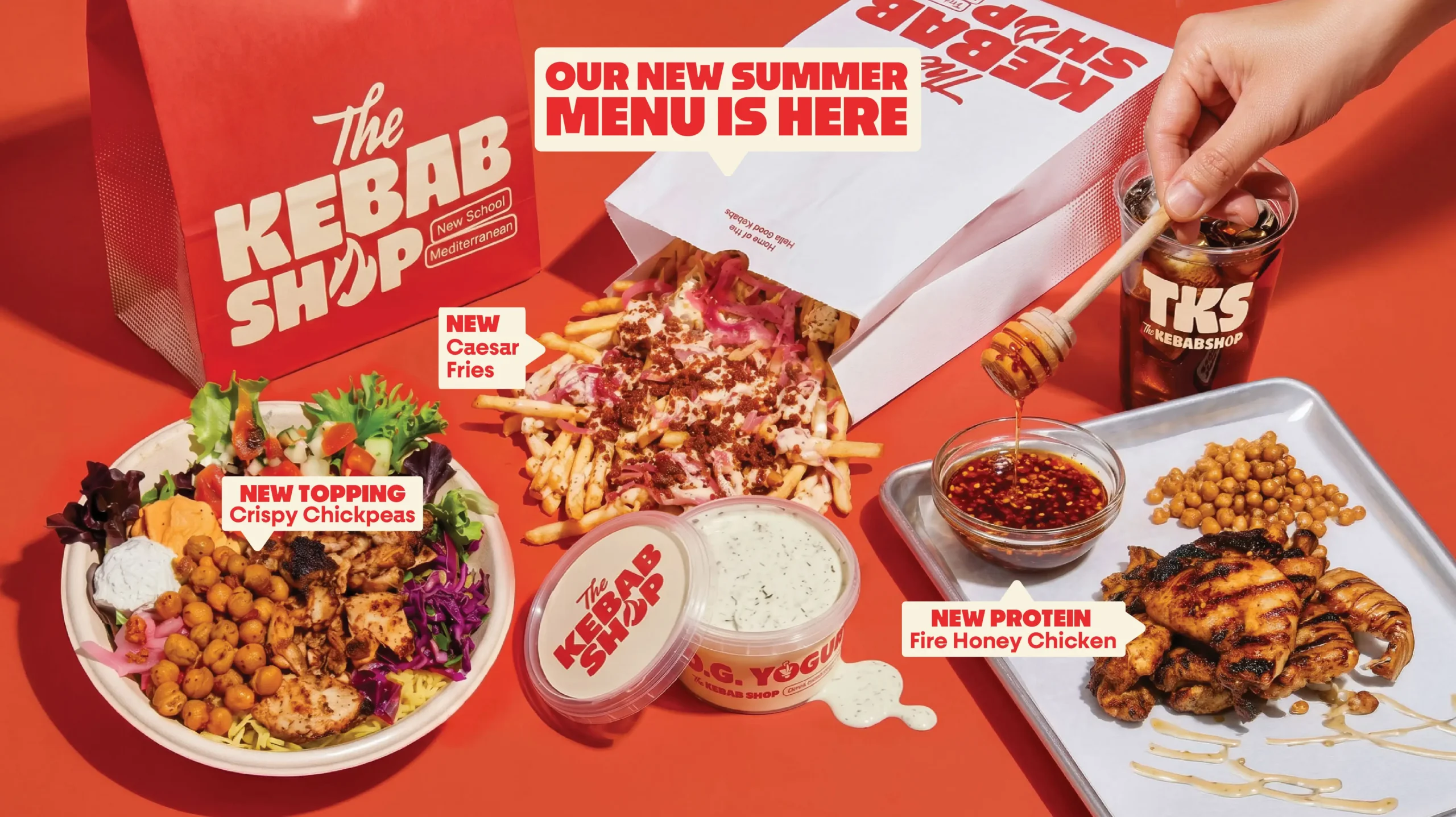 Tks New Menu